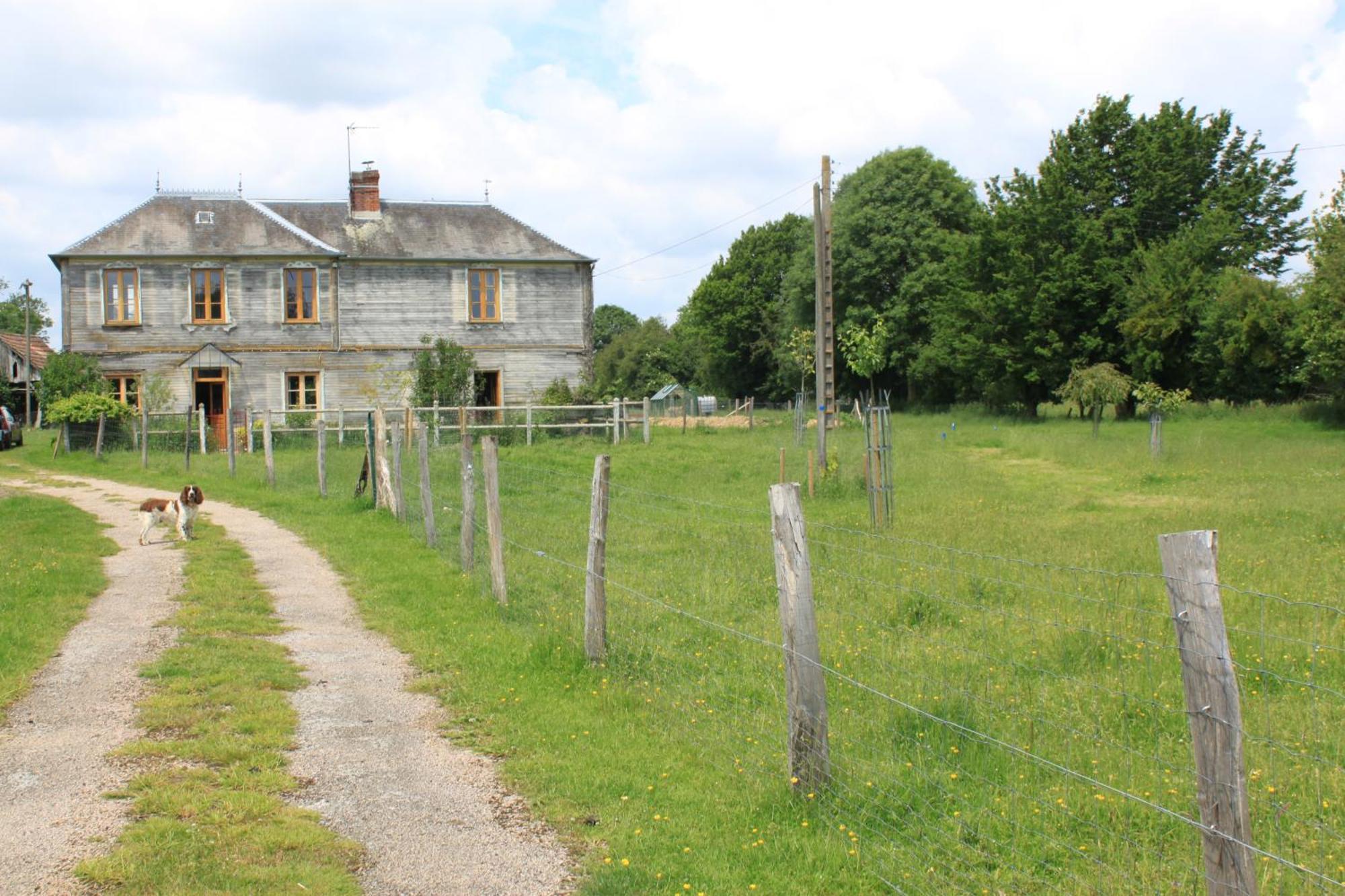 Auberge De La Croix Du Maupas Capelle-les-Grands Buitenkant foto
