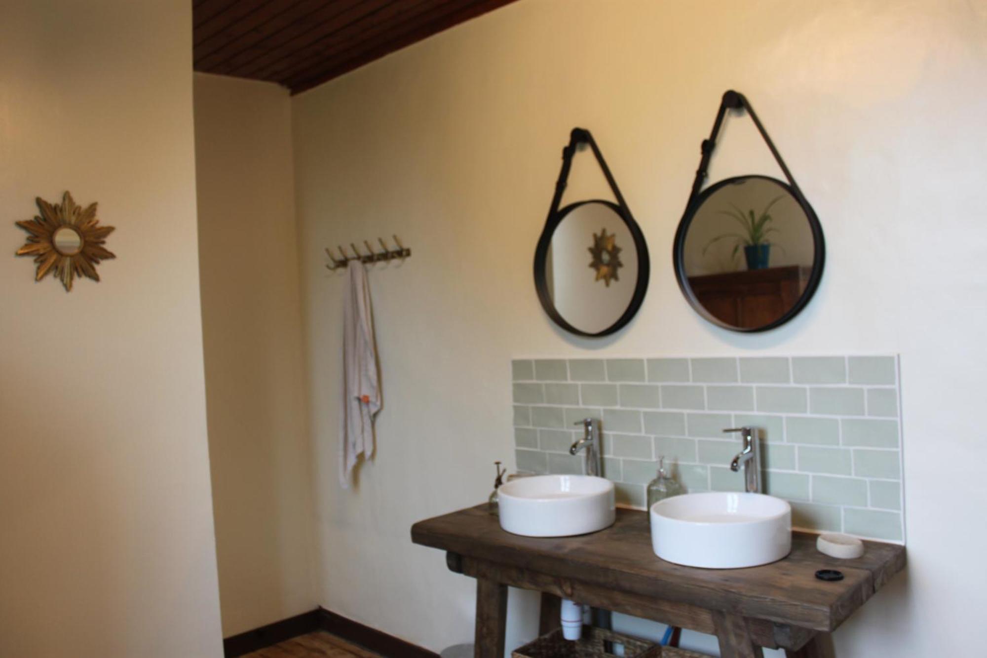 Auberge De La Croix Du Maupas Capelle-les-Grands Buitenkant foto